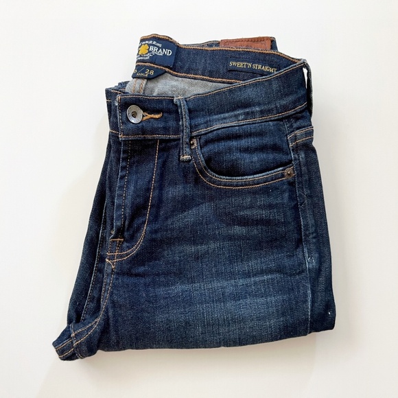Lucky Brand Sweet N Straight Ankle Jeans Size 6 - Picture 2 of 16